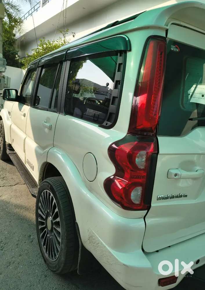 Mahindra Scorpio S11 2018 Vip Paid Number All Documents Completed