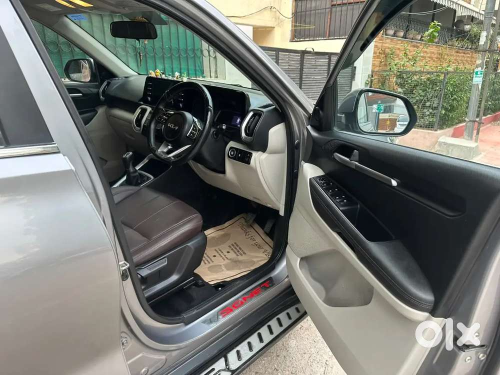 Kia Sonet Htx Turbo Imt Petrol Dec2021