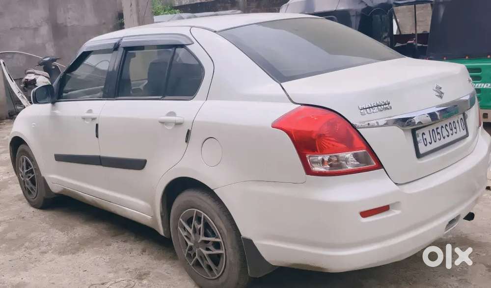 Maruti Suzuki Dzire 2012