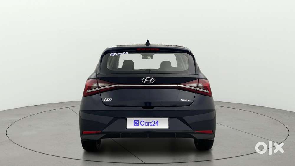 Hyundai New I20 1.2 Sportz Ivt, 2021, Petrol
