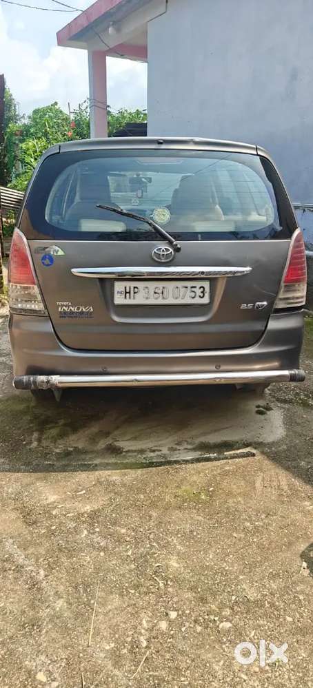 Toyota Innova Diesel 2010 Year