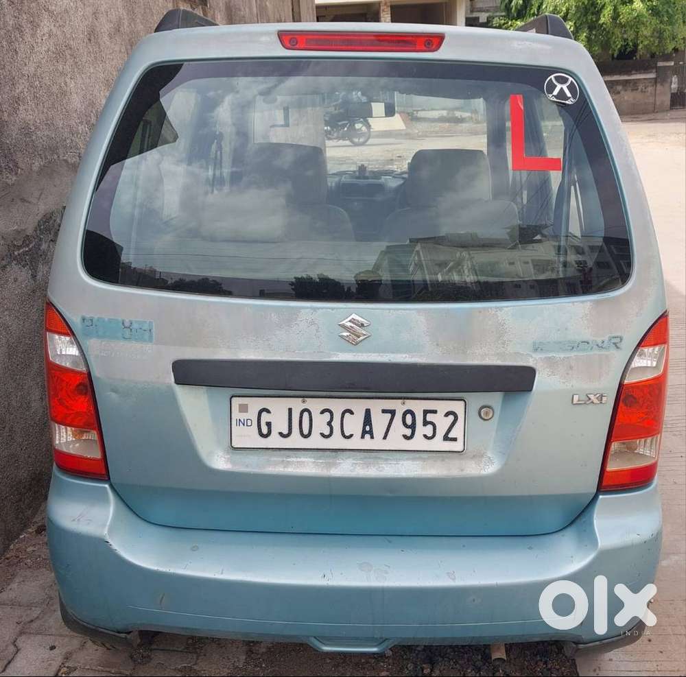 Maruti Suzuki Wagon R 2008 Petrol 123000 Km Driven
