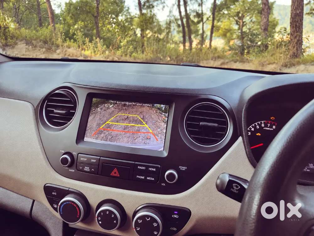 Hyundai Xcent 2018 Petrol Manual 71000km