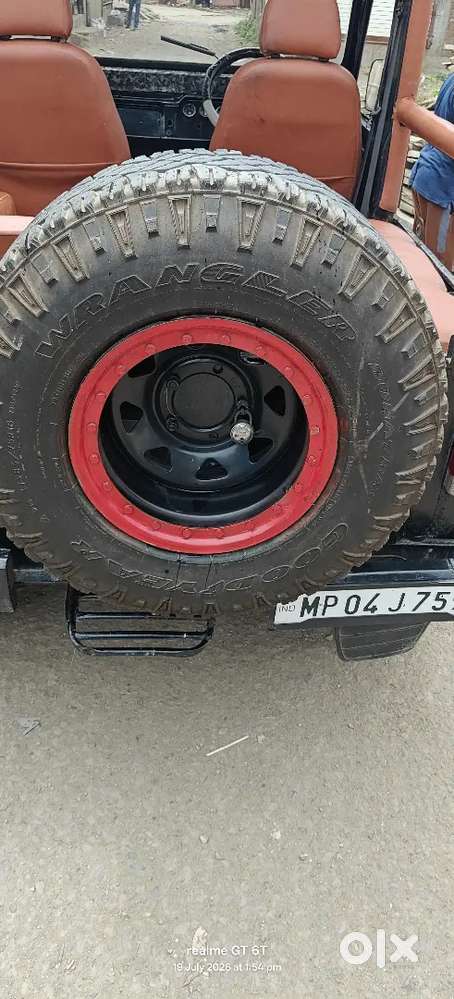 Mahindra Jeep 2.1 Mm 540  1996 All Paper 2028 Tak Complete Hai