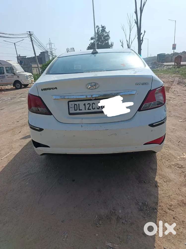 Hyundai New Verna Sx 2016