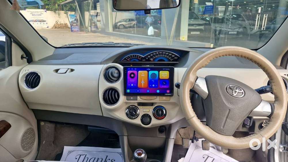 Toyota Etios G, 2015, Petrol