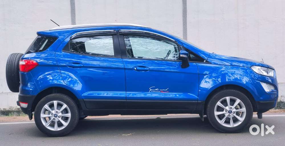 Ford Ecosport 1.5 Petrol Titanium, 2019, Petrol