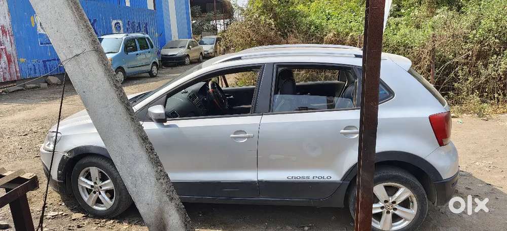 Volkswagen Crosspolo 2013 Diesel 180000 Km Driven