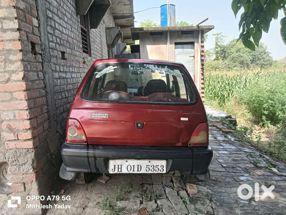 Maruti Suzuki 800 2004 Petrol 30000 Km Driven