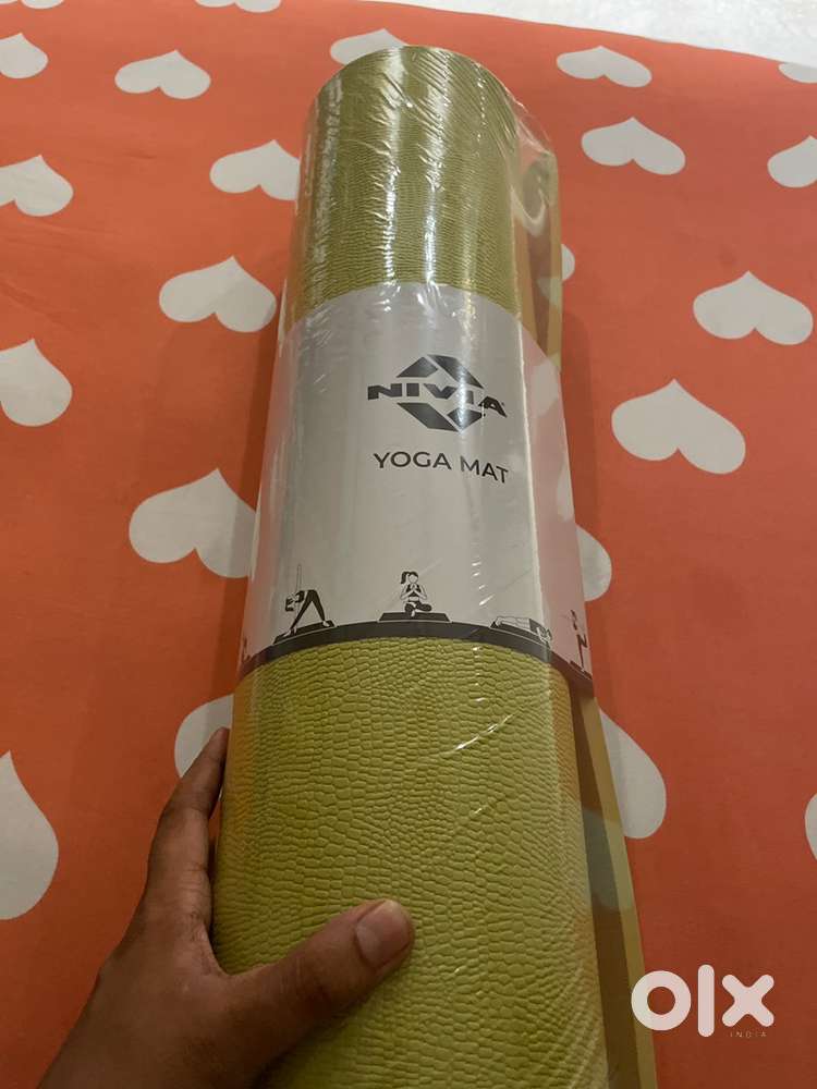 Yoga Mat 10mm Nivia Anti-skid Gym Fitness 1817244586