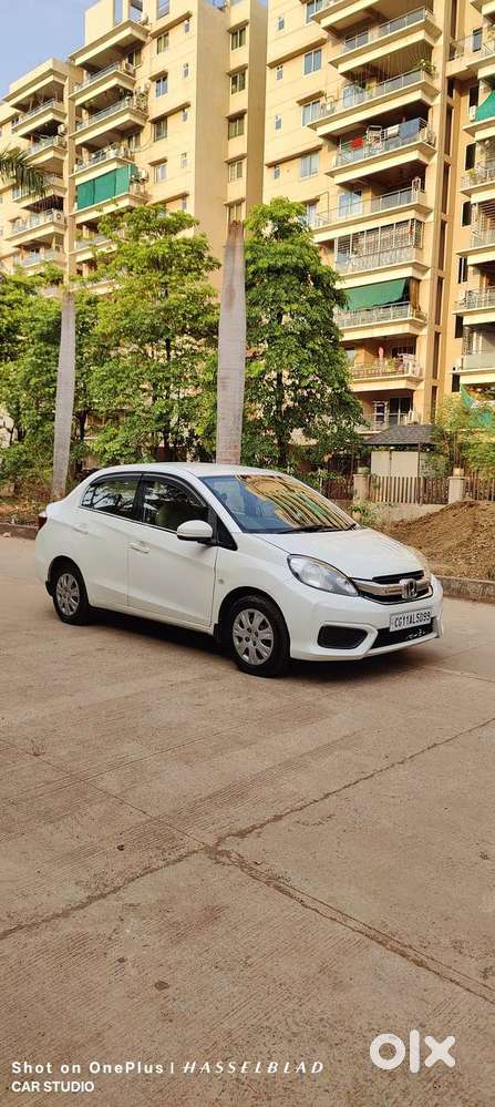 Honda Amaze S Option I-vtec, 2017, Petrol