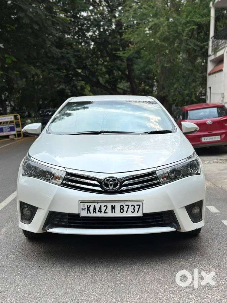 Toyota Corolla Altis 1.8 G, 2017, Petrol