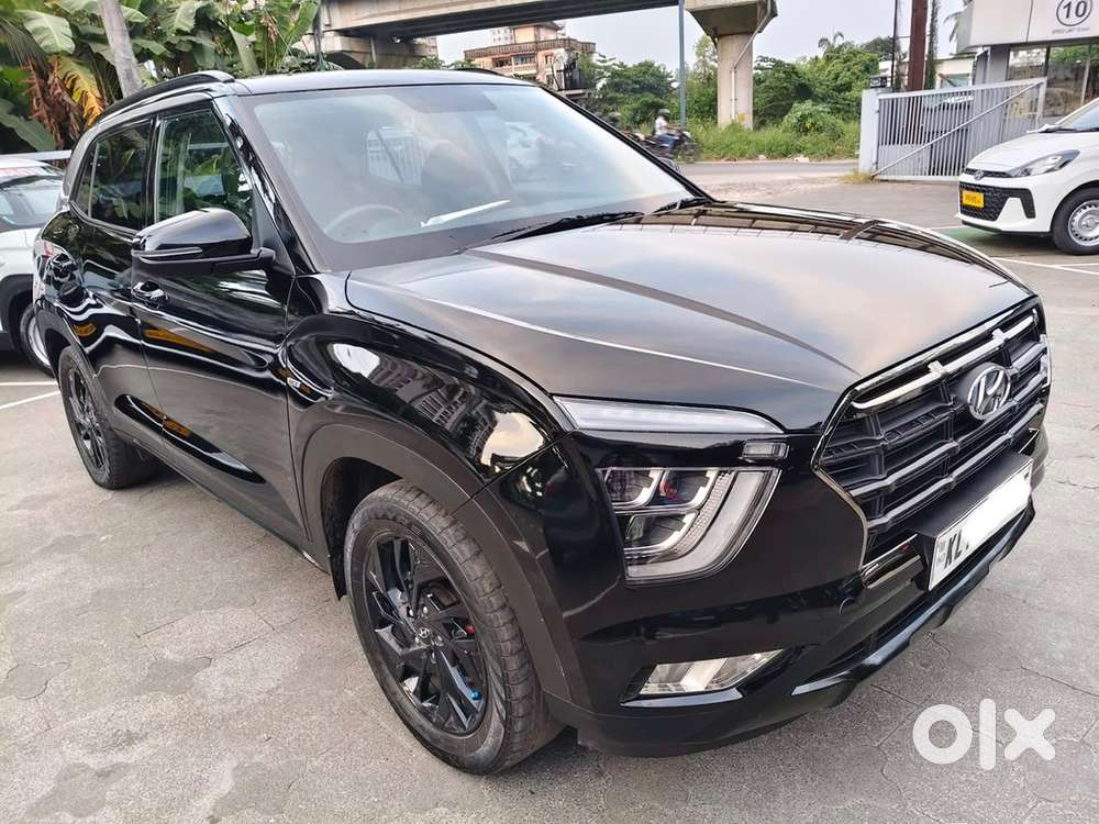 Hyundai Creta 1.4 Turbo Petrol Dct 2022 Low Kilometer Check Descriptio