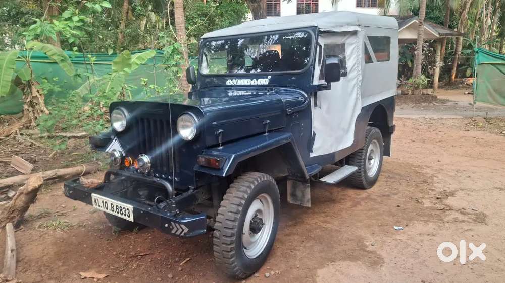 Mahindra Jeep Cj 1994