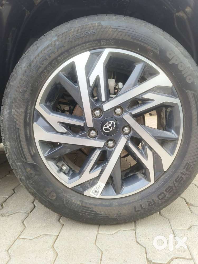 Toyota Urban Cruiser Hyryder