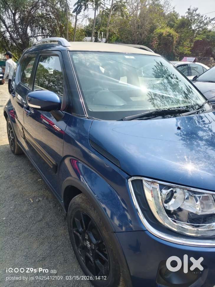 Maruti Suzuki Ignis 1.3 Amt Alpha, 2022, Petrol