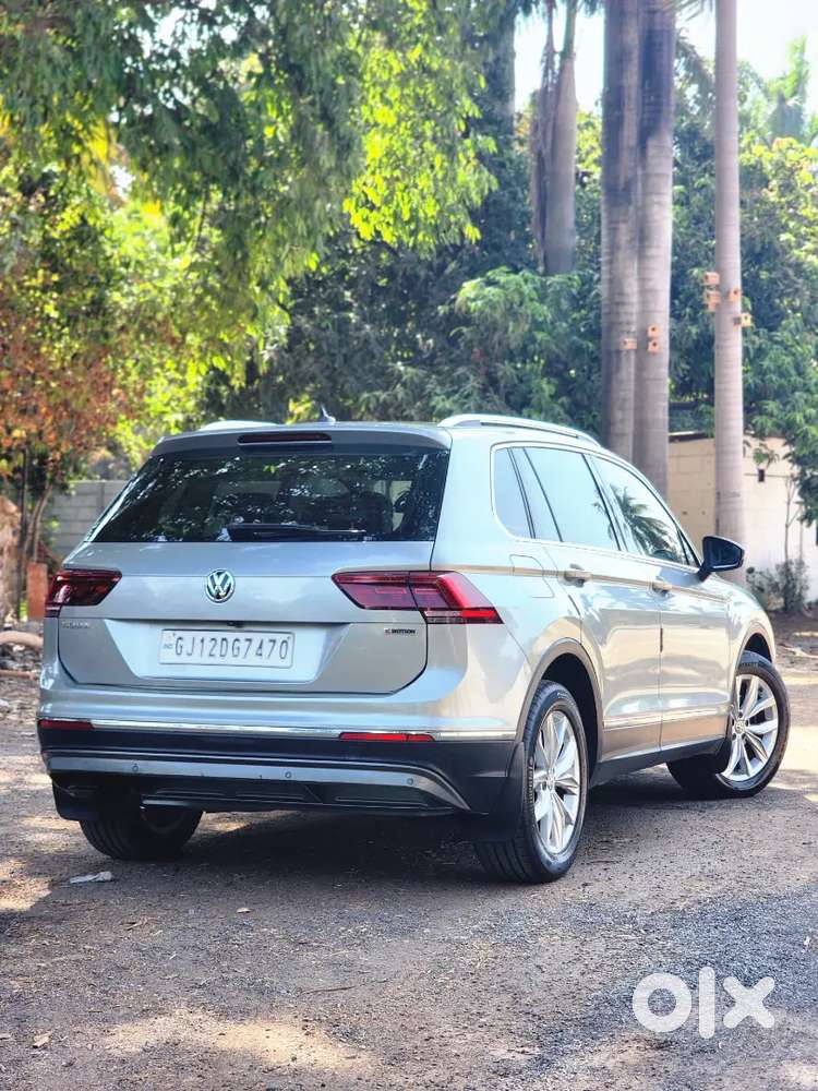 Volkswagen Tiguan 2018 Diesel Good Condition