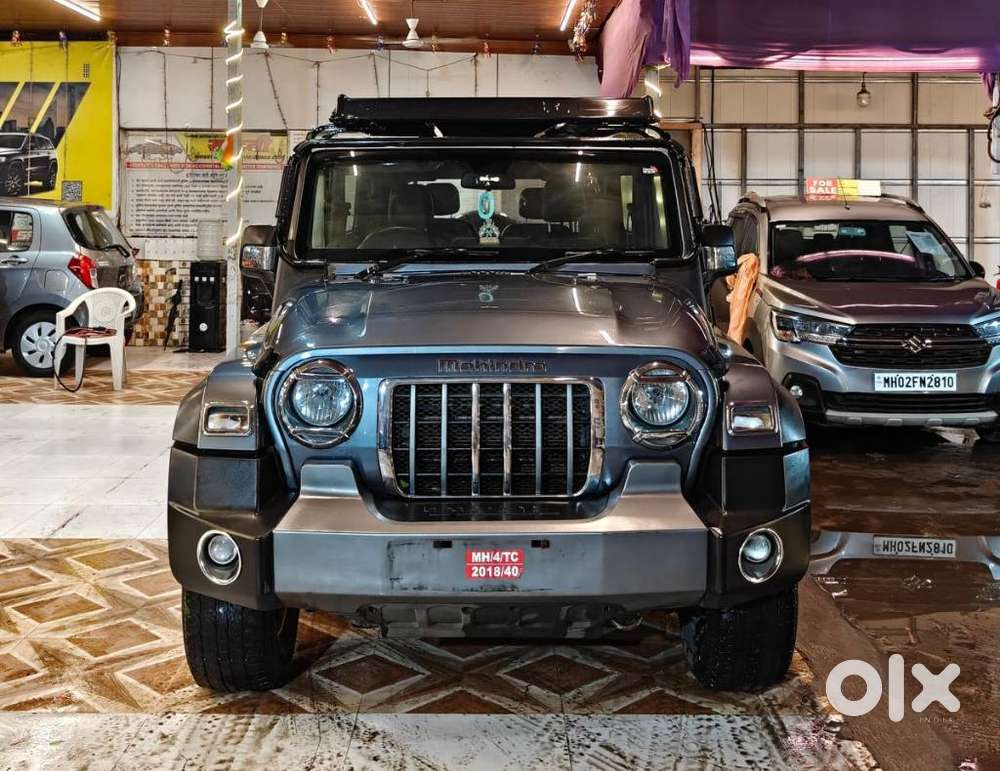 Mahindra Thar Lx D At 4wd Ht, 2021, Diesel