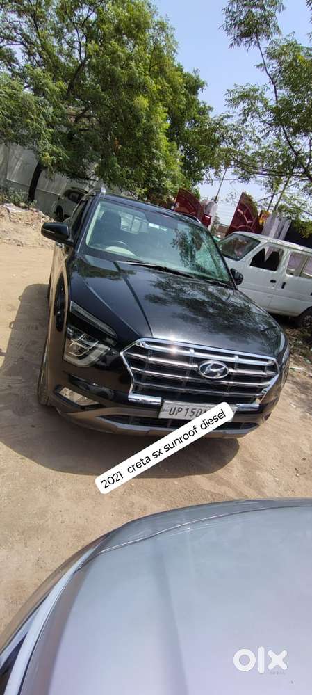 Hyundai Creta Sx 1.5 Diesel, 2021, Diesel