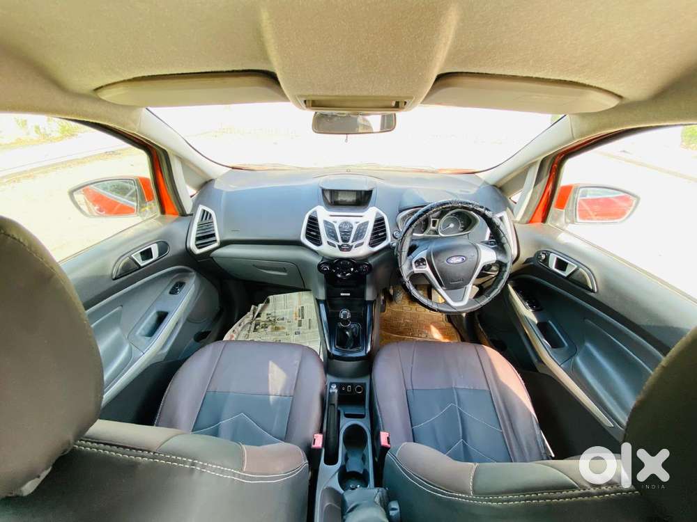 Ford Ecosport 1.5 Diesel Titanium, 2013, Diesel