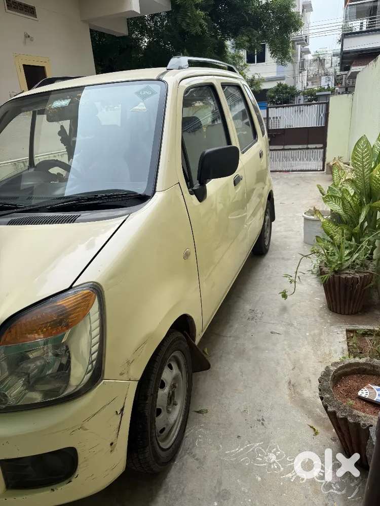 2007 Maruti Suzuki Wagon R Lpg With Less Than 35k Km