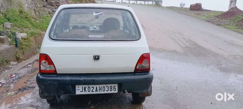 Maruti Suzuki 800 Ac Petrol Manual8745