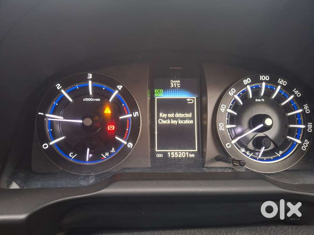Toyota Innova Crysta 2.4 V 8 Str, 2017, Diesel