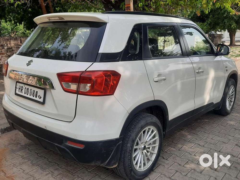 Maruti Suzuki Vitara Brezza 2019 Diesel 82000 Km Driven Well Maintain