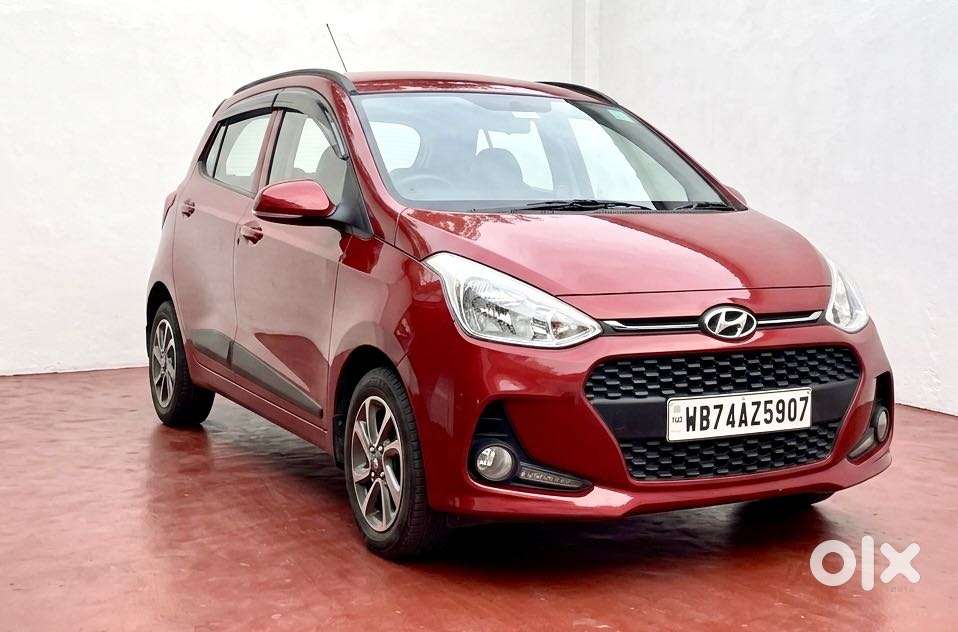 Hyundai Grand I10 1.2 Sportz At, 2019, Petrol