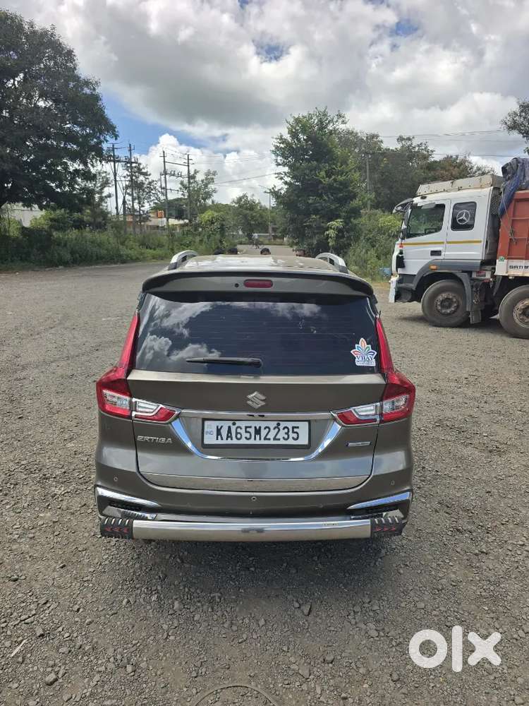 Maruti Suzuki Ertiga 2020 Plus