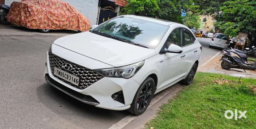Hyundai Verna 1.6 Crdi Sx Plus At, 2021, Diesel