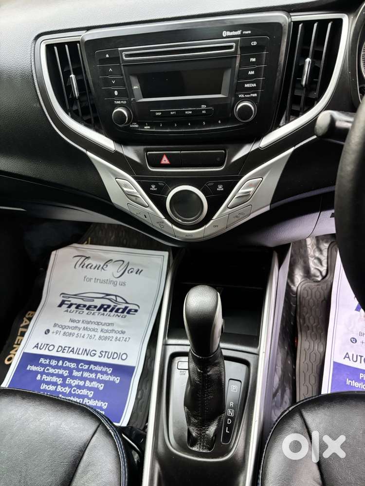 Maruti Suzuki Baleno 1.2 Zeta At, 2016, Petrol