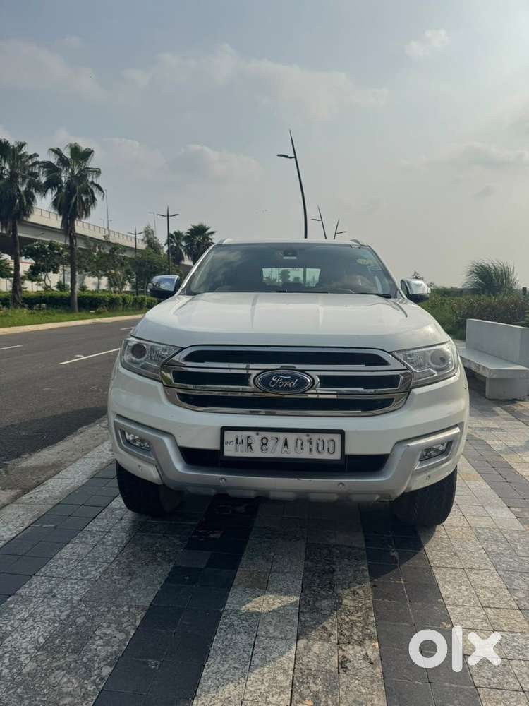 Ford Endeavour 3.2 Titanium At 4x4, 2018, Diesel