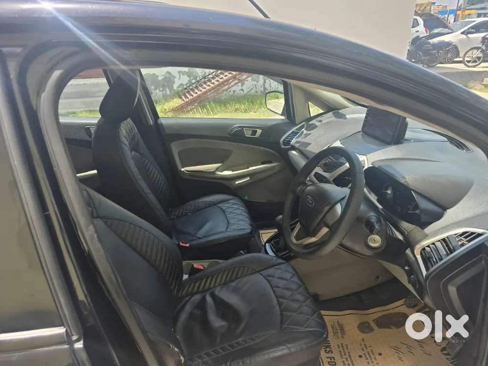 Ford Ecosport 2017 Diesel 40000 Km Driven