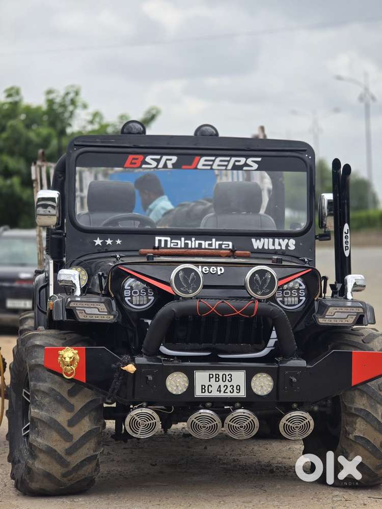 Mahindra Jeep Diesel 2002