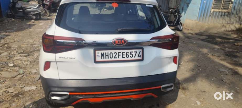 Kia Seltos Htx Ivt G, 2019, Petrol