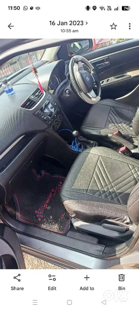 Maruti Suzuki Swift 2016 Petrol Year
