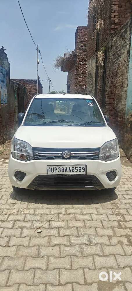 2nd Owner Maruti Wagon 2023 Petrol Manual