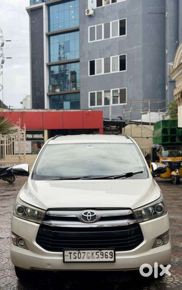 Toyota Innova Crysta 2.8 Zx At, 2018, Diesel