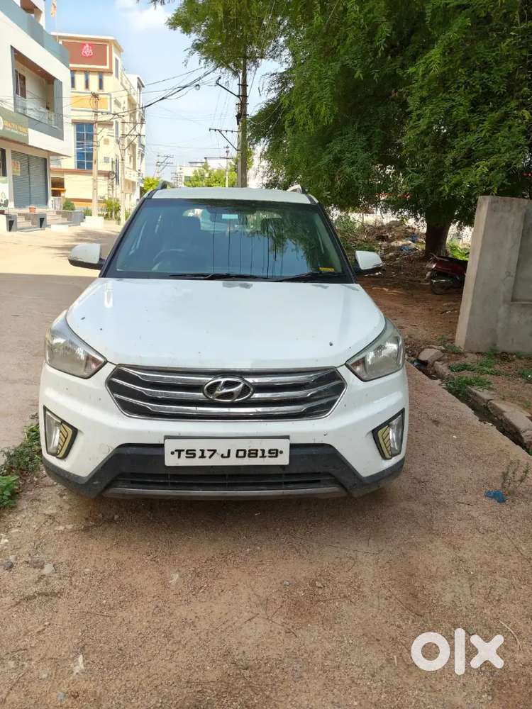 Hyundai Creta Plus 2017 Diesel Manual