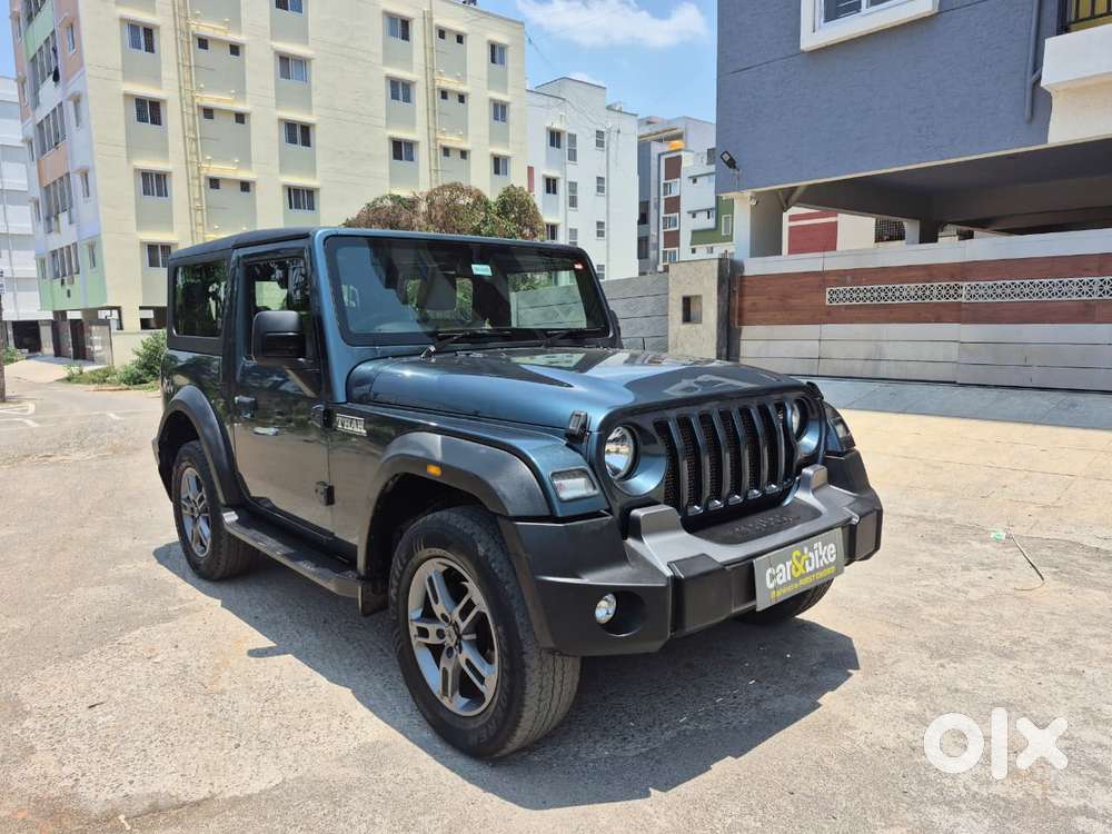 Mahindra Thar Lx D At 4wd Ht, 2022, Diesel
