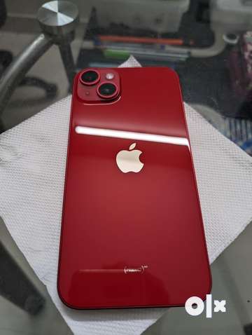 Apple Iphone 14 Plus, 128GB, Product Red color, 6 months, with