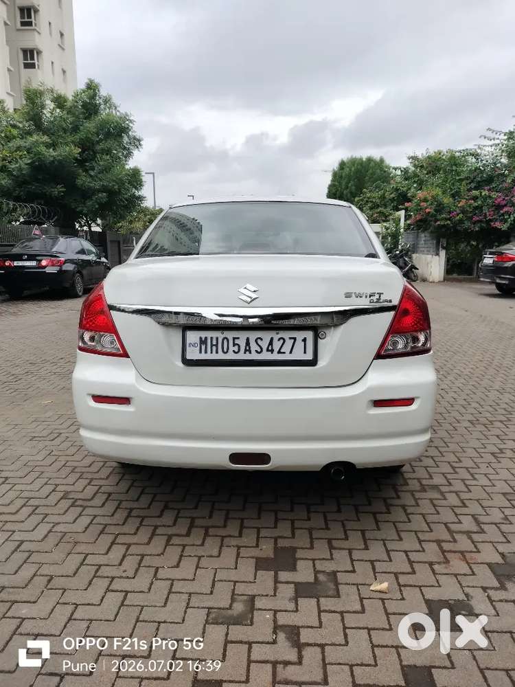 Maruti Suzuki Swift Dzire 2010 Diesel 120000 Km Driven