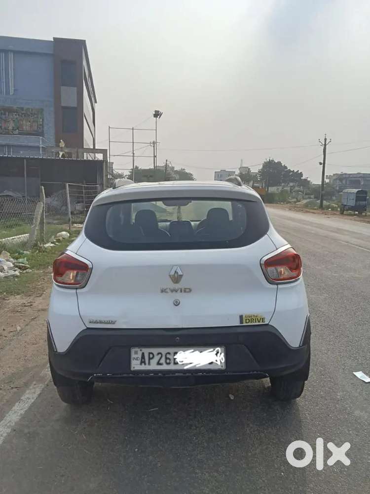 Renault Kwid 2016 Good Single Rupee Work Ac Good Tyres 50%
