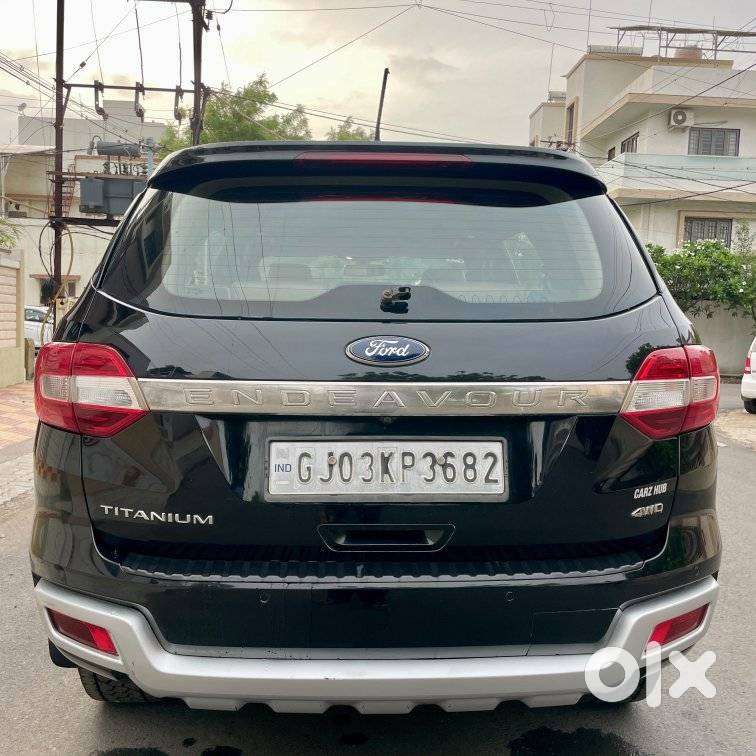 Ford Endeavour 3.2 Titanium At 4x4, 2018, Diesel