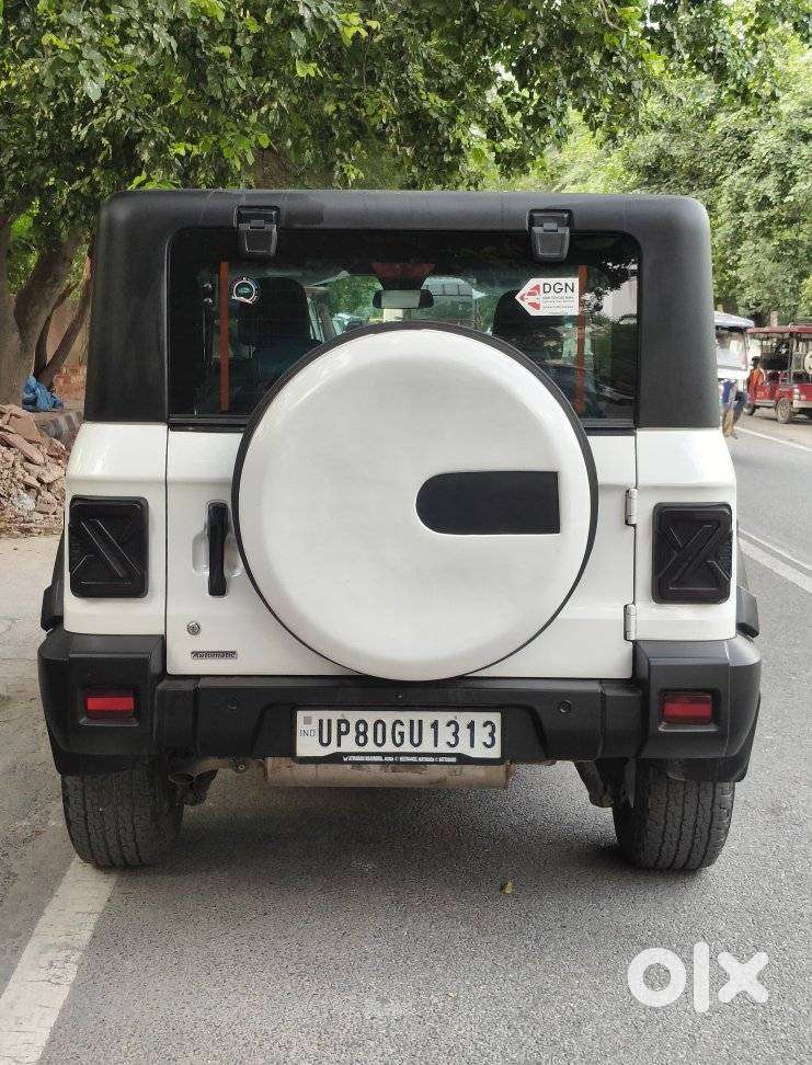 Mahindra Thar Lx Hard Top Petrol Mt 4wd, 2023, Petrol