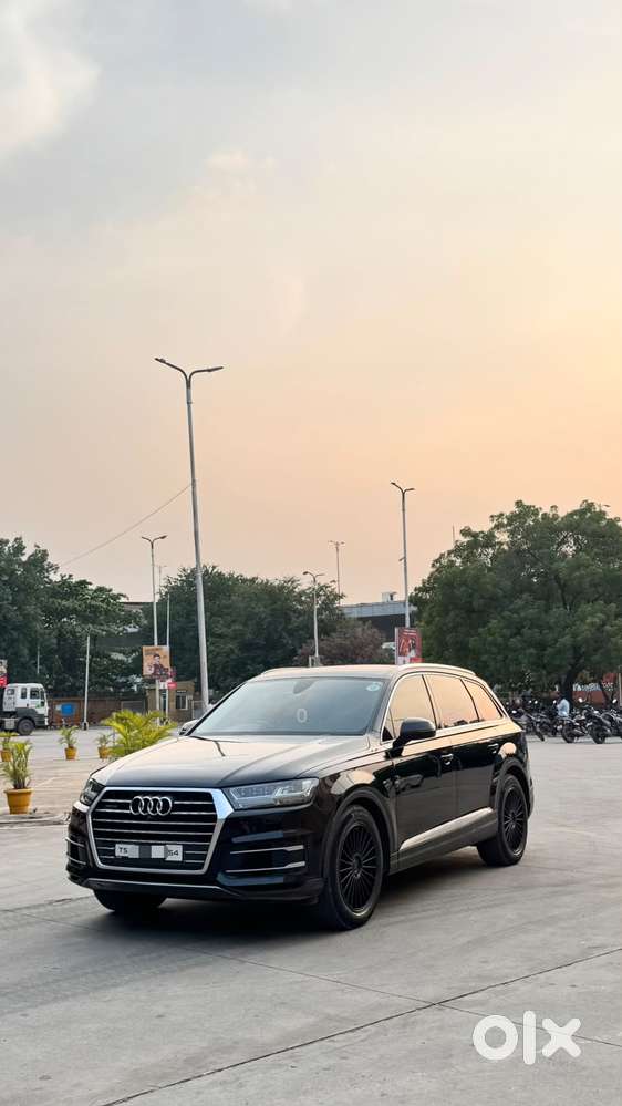 Audi Q7 45 Tdi Premium With Sunroof, 2016, Diesel