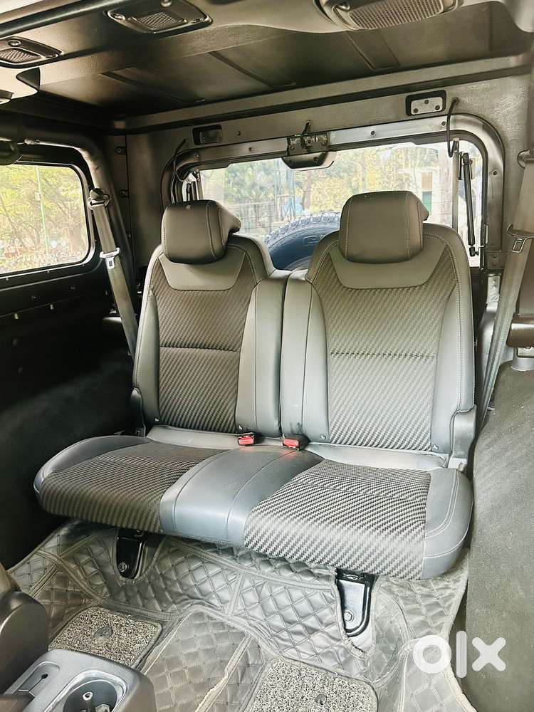 Mahindra Thar Lx P At 4wd 4s Ht, 2022, Petrol