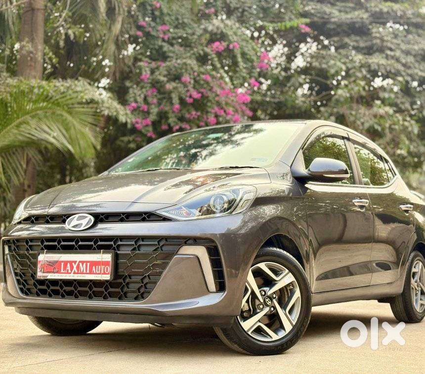 Hyundai Aura [2023-ongoing] 1.2 Sx Plus Petrol Amt, 2024, Petrol