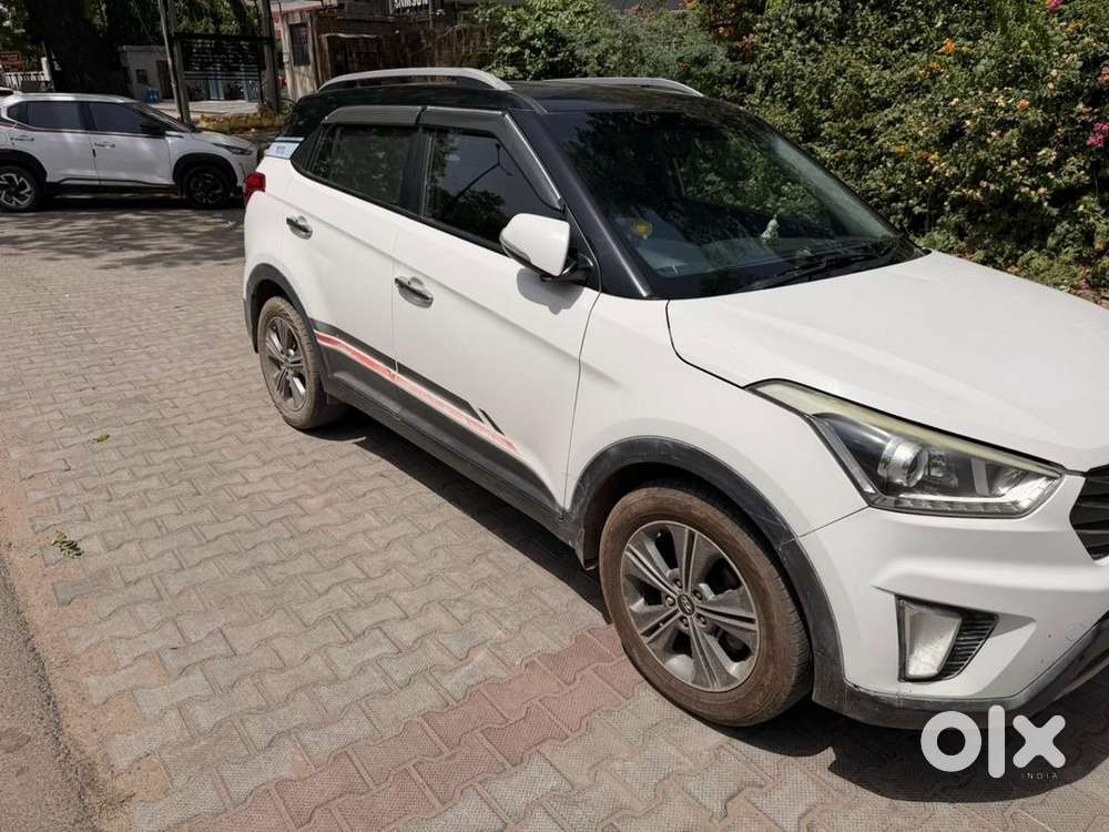 Hyundai Creta Sx Plus Anniversary Edition